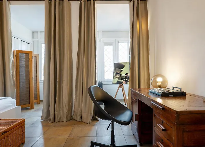 Piramide Metro & Ostiense Station Comfort Apartamento