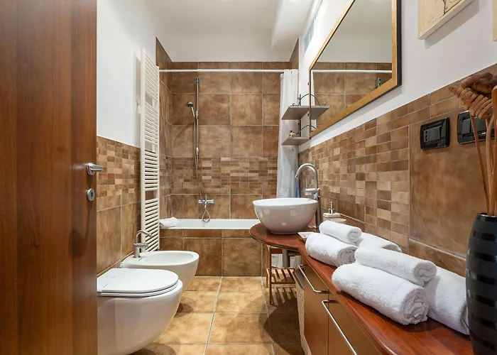 Apartamento Piramide Metro & Ostiense Station Comfort