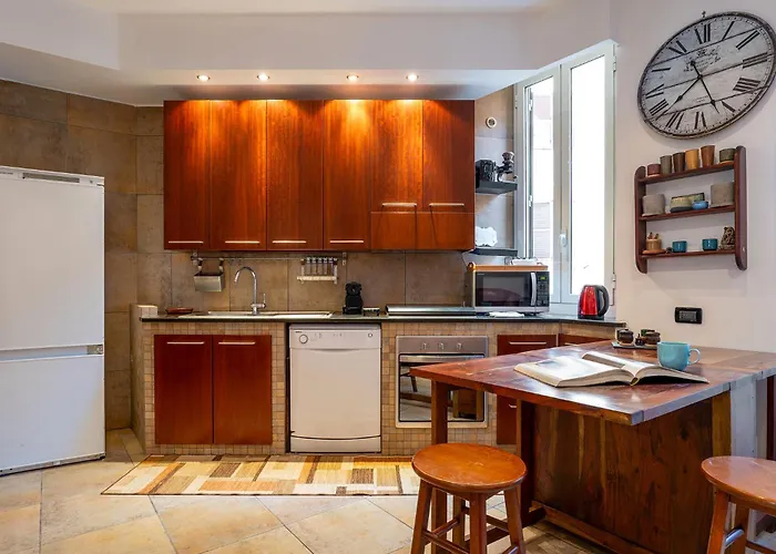 Apartamento Piramide Metro & Ostiense Station Comfort *